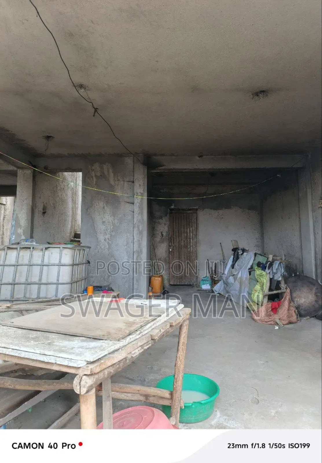 5bdrm Townhouse/Terrace in Tafo Sheger, Yeka for sale