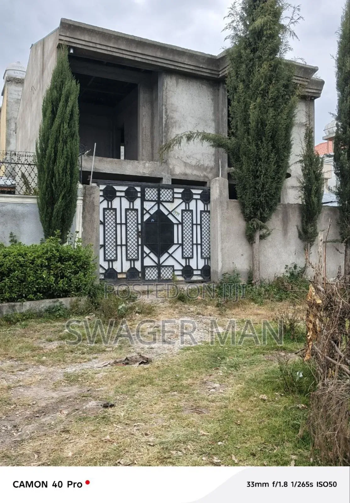 5bdrm Townhouse/Terrace in Tafo Sheger, Yeka for sale