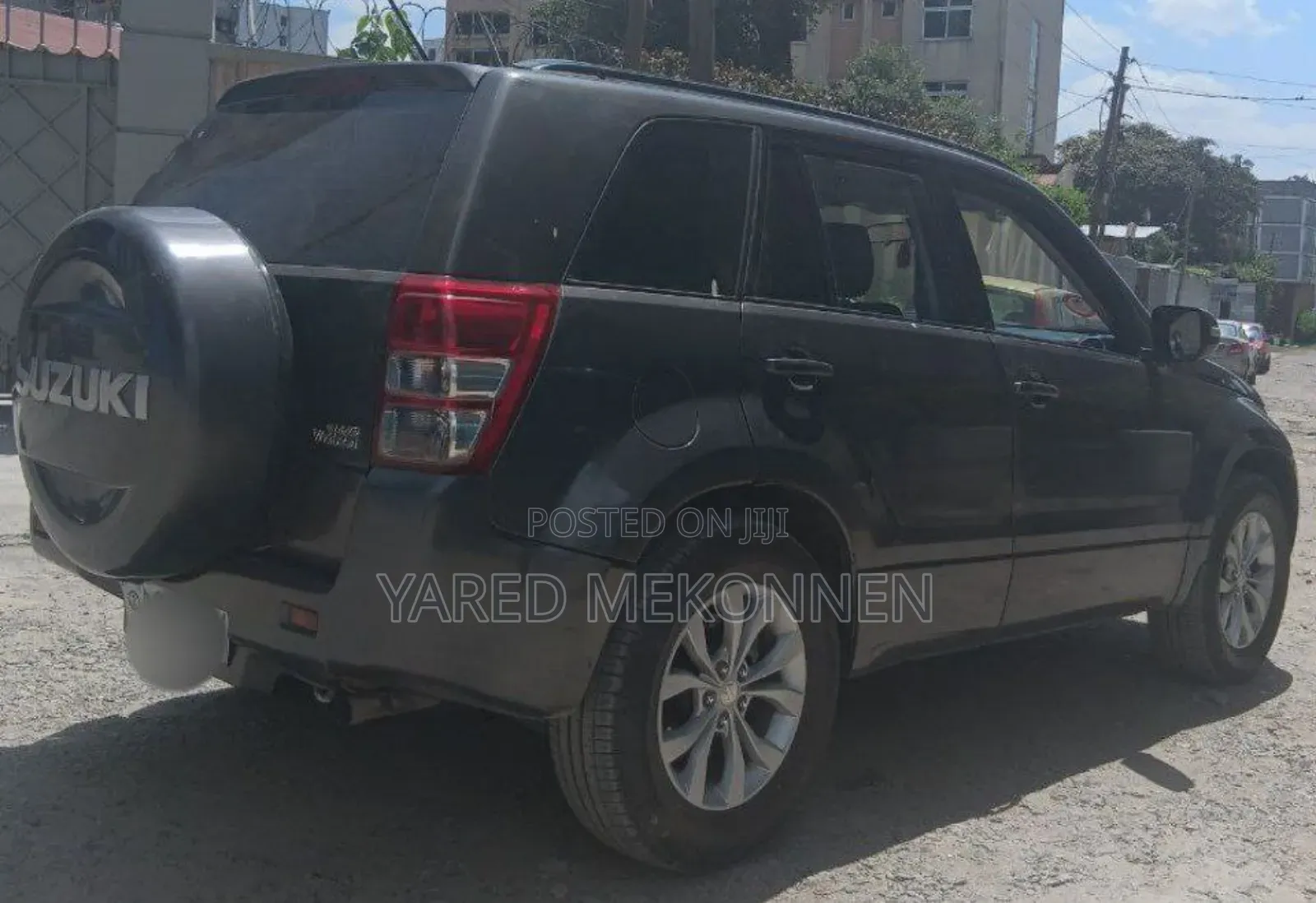 Suzuki Grand Vitara 2015 Gray
