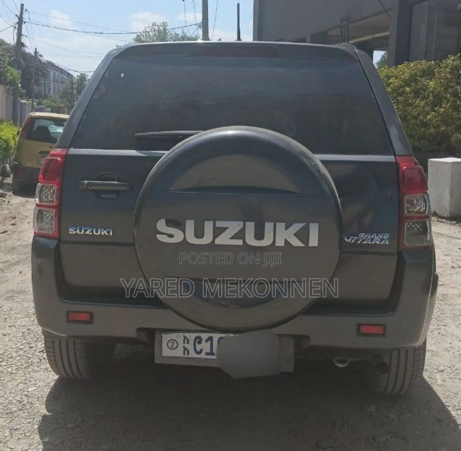 Suzuki Grand Vitara 2015 Gray