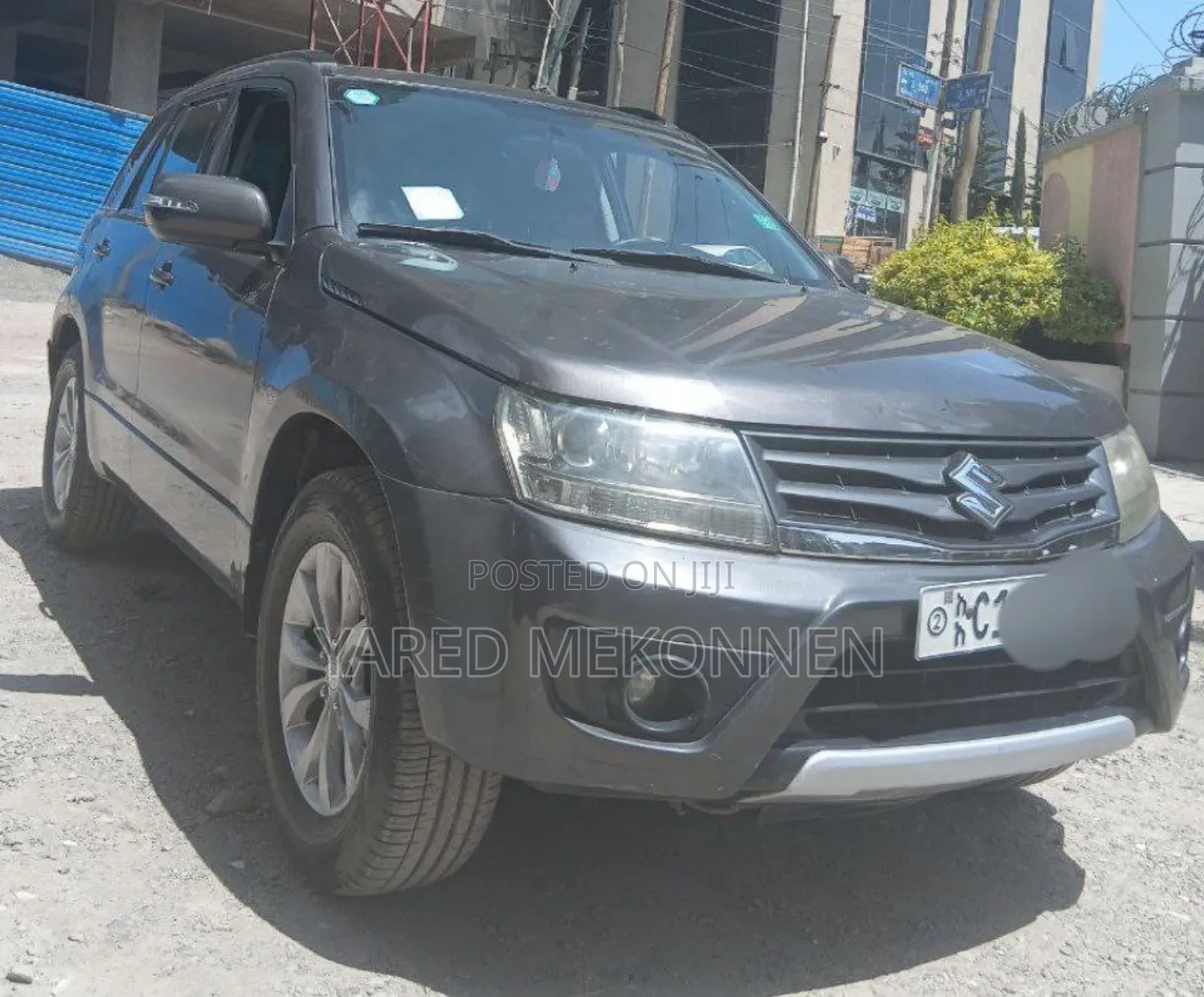 Suzuki Grand Vitara 2015 Gray