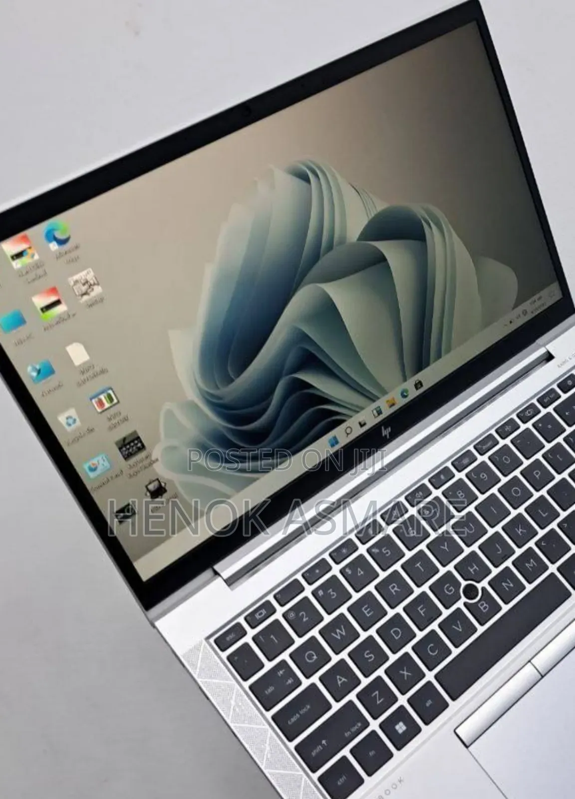 New Laptop HP EliteBook 845 G8 16GB AMD Ryzen 5 SSD 512GB