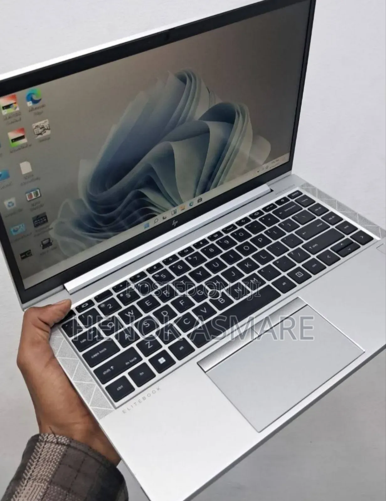 New Laptop HP EliteBook 845 G8 16GB AMD Ryzen 5 SSD 512GB