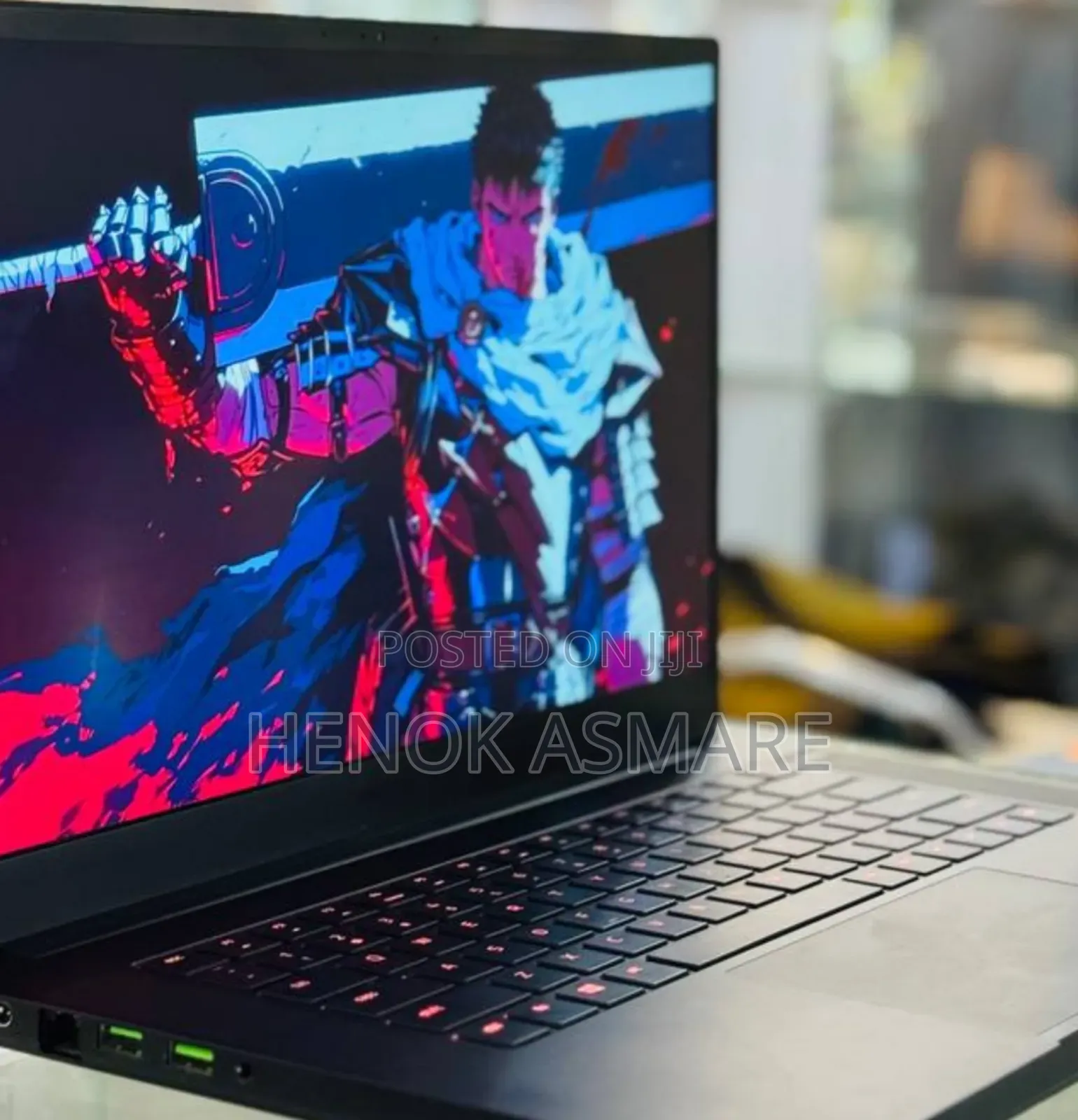 New Laptop Razer Blade 16GB Intel Core I7 SSD 1T