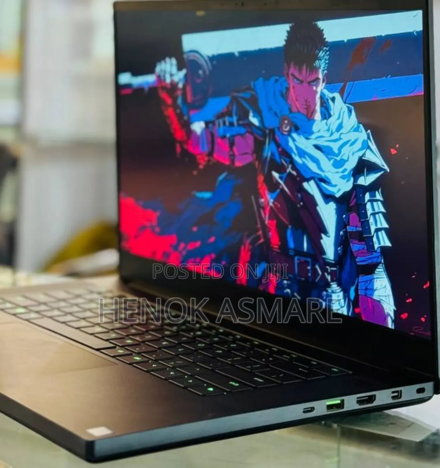 New Laptop Razer Blade 16GB Intel Core I7 SSD 1T