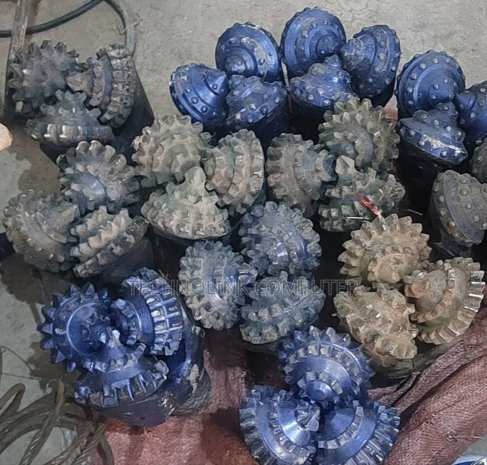 Heavy-Duty Tricone Drill Bits – Crush Rock Like a Pro