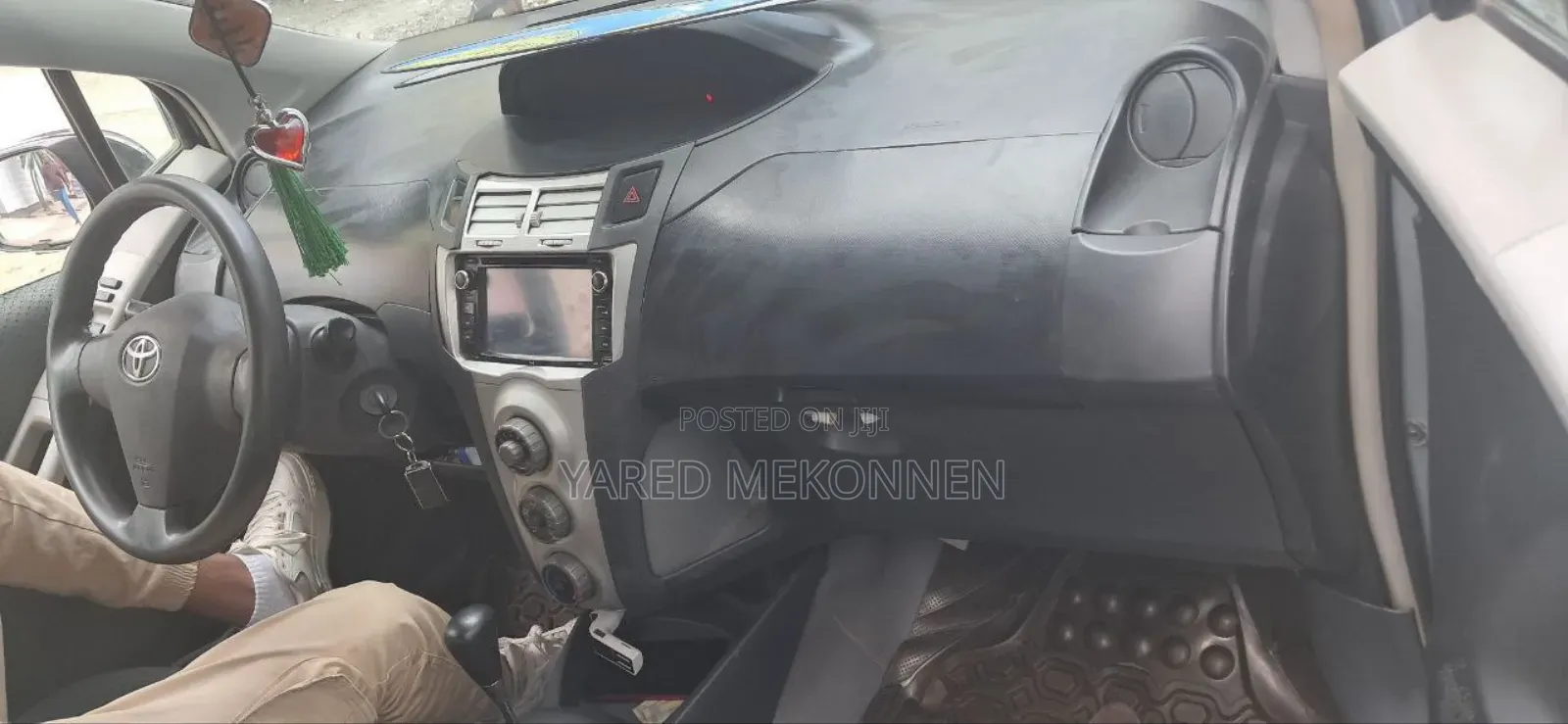 Toyota Yaris 2007 Silver