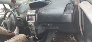 Toyota Yaris 2007 Silver