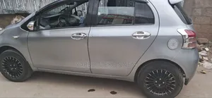 Toyota Yaris 2007 Silver