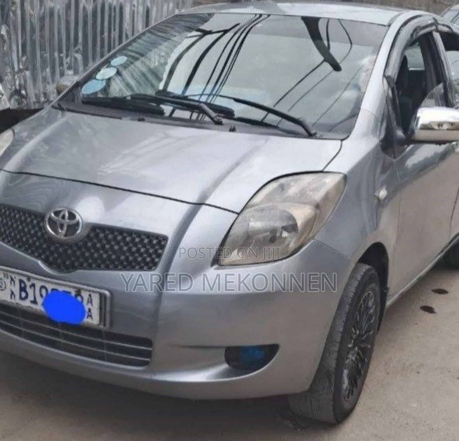 Toyota Yaris 2007 Silver