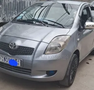 Toyota Yaris 2007 Silver