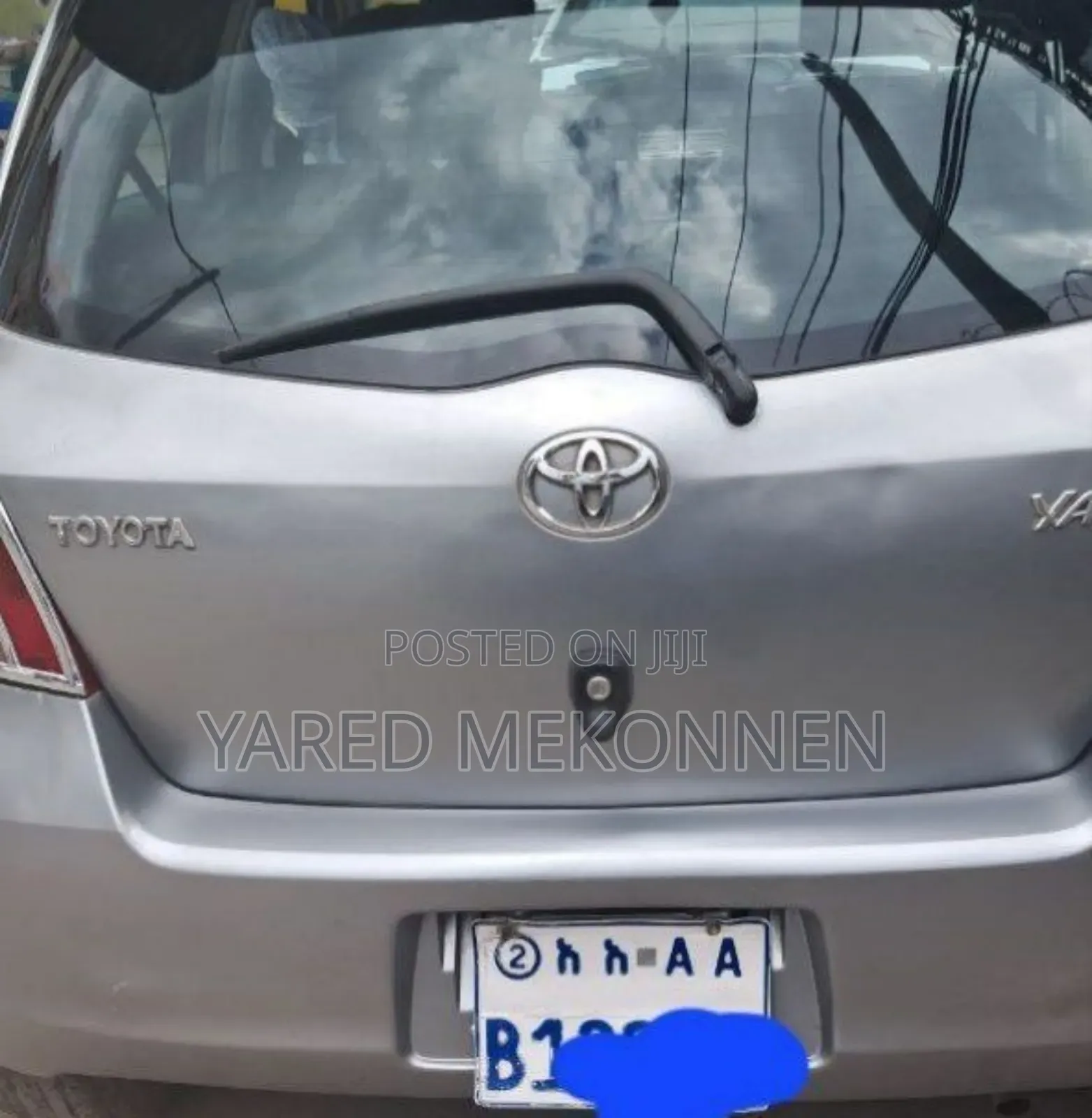 Toyota Yaris 2007 Silver