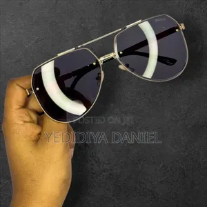 Photo - Gucci and Prada Aviator Sunglasses