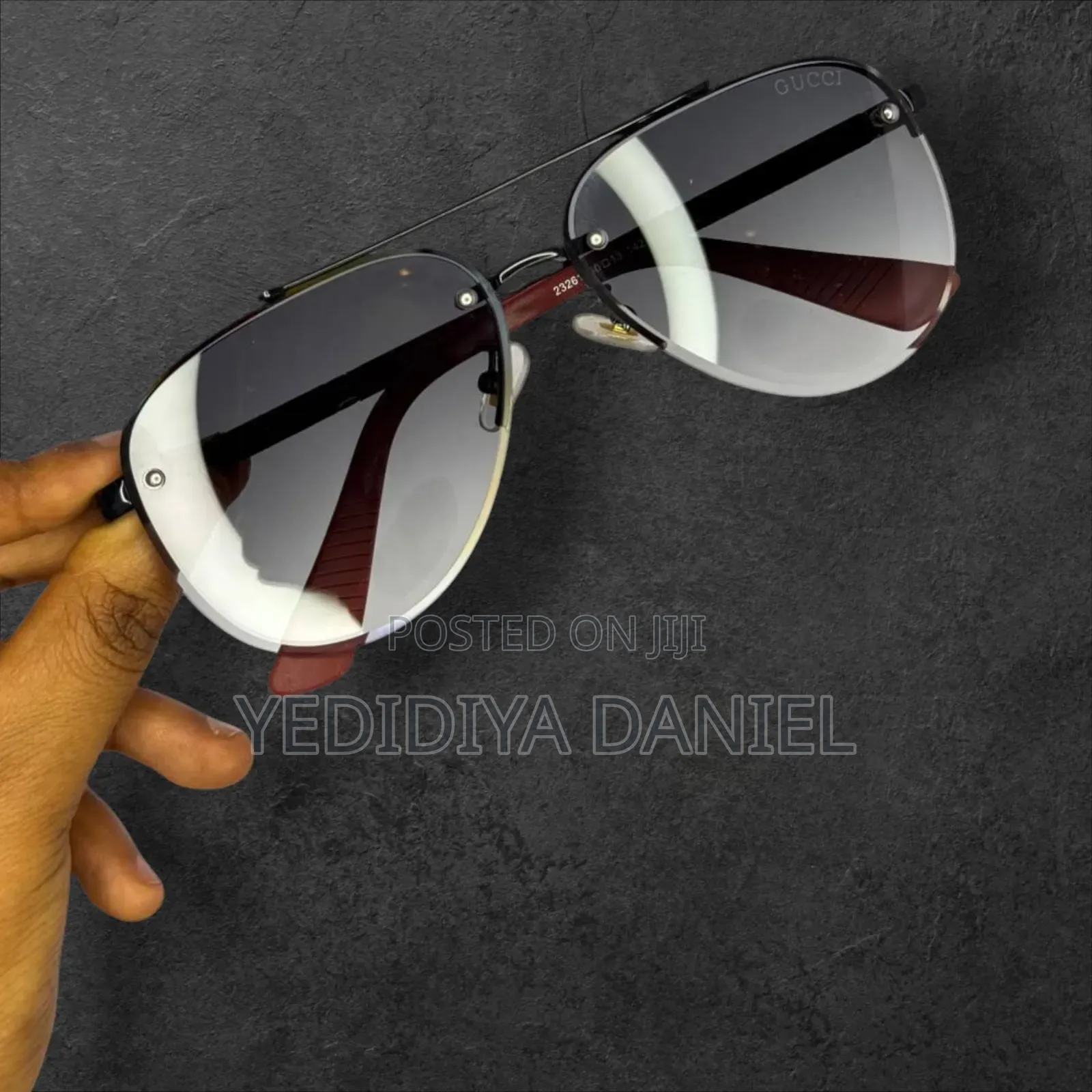 Gucci and Prada Aviator Sunglasses