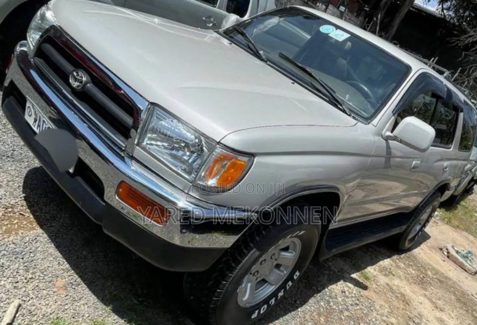 Toyota 4-Runner 1997 White