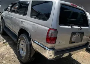 Toyota 4-Runner 1997 White