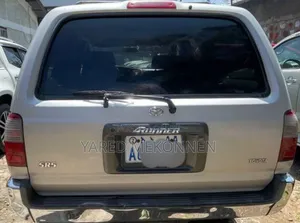 Toyota 4-Runner 1997 White