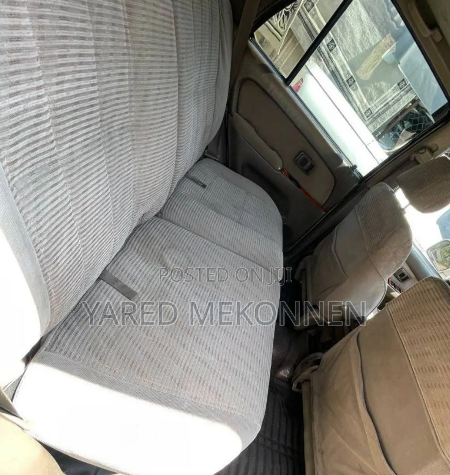 Toyota 4-Runner 1997 White