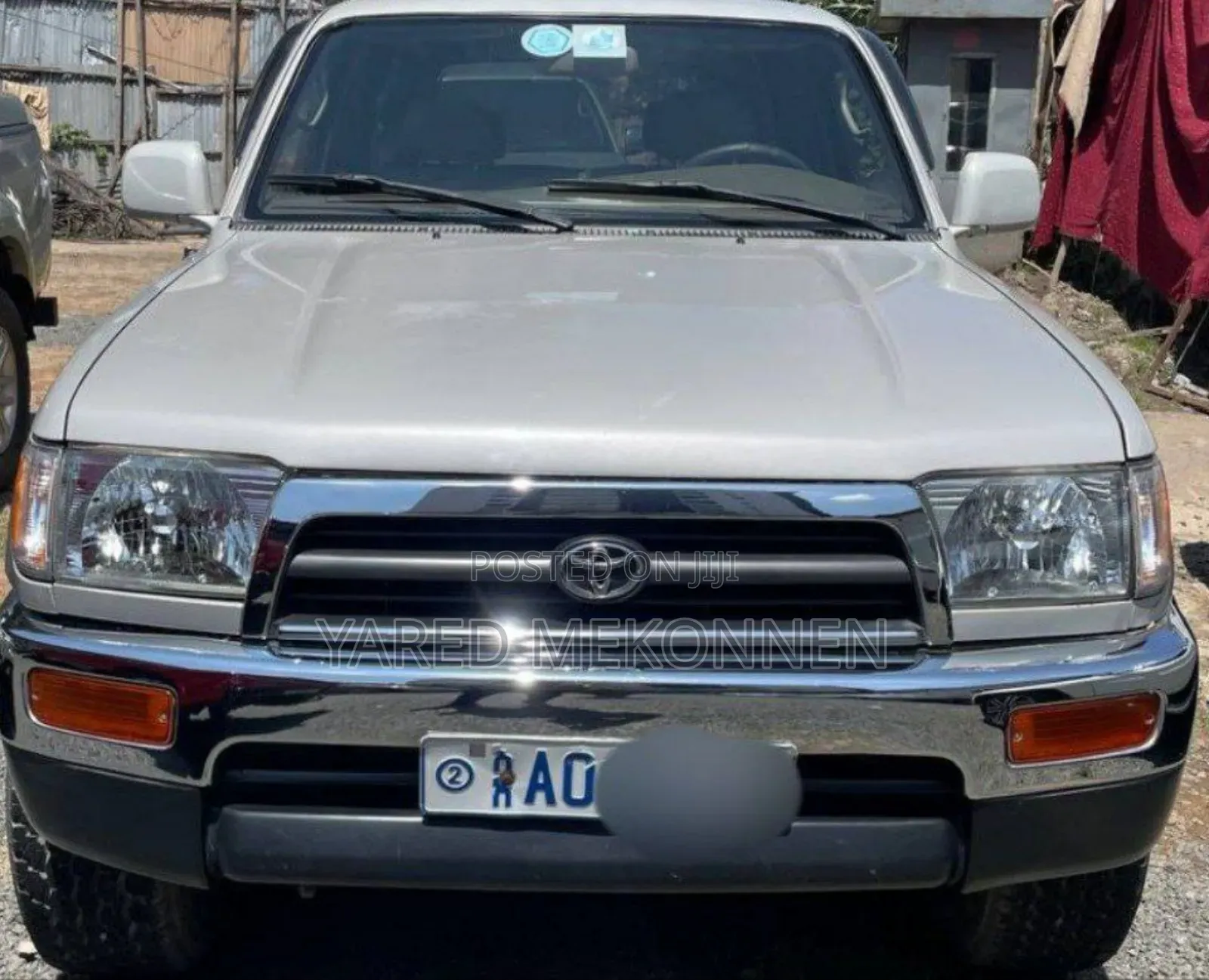 Toyota 4-Runner 1997 White