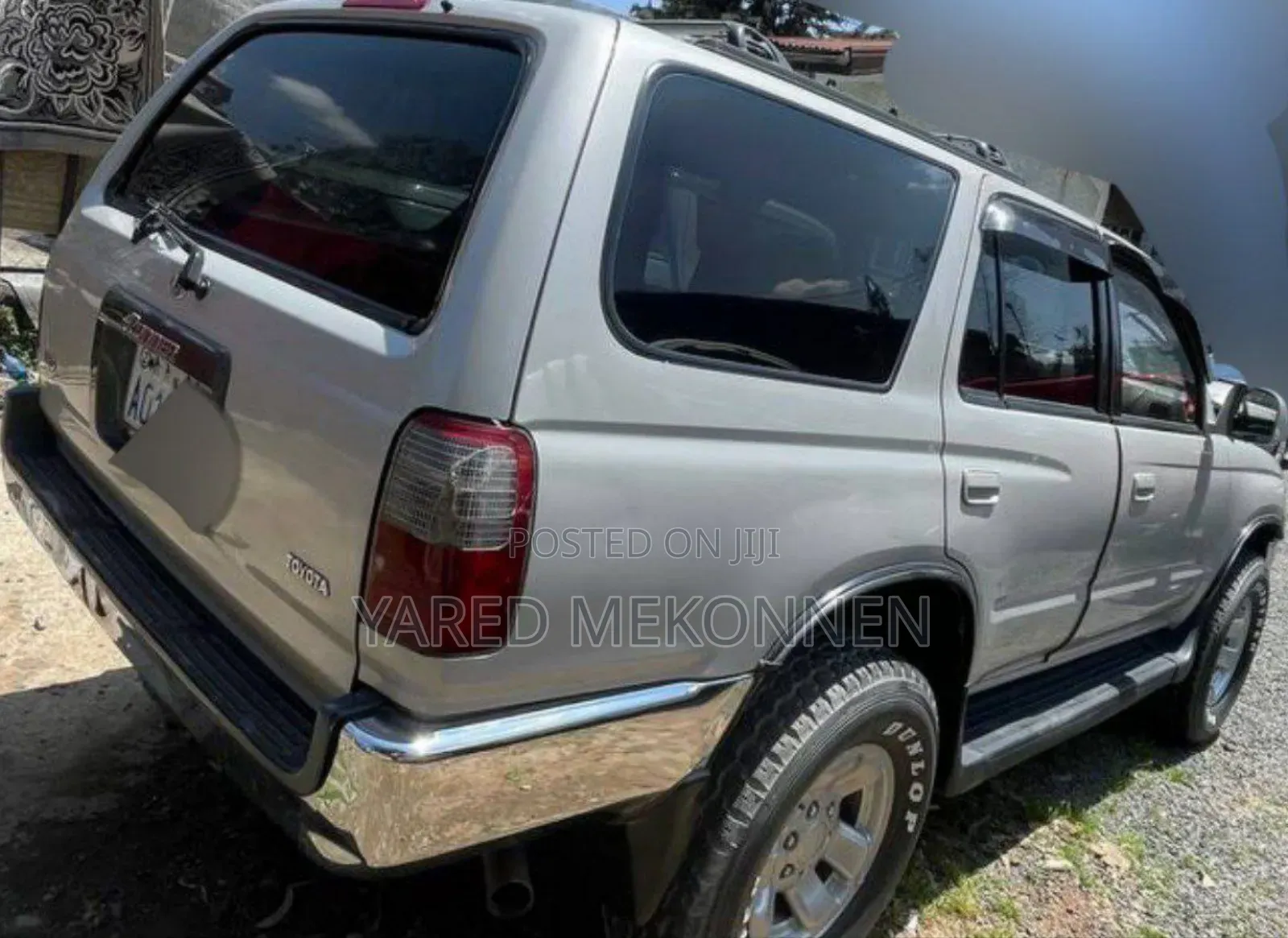 Toyota 4-Runner 1997 White