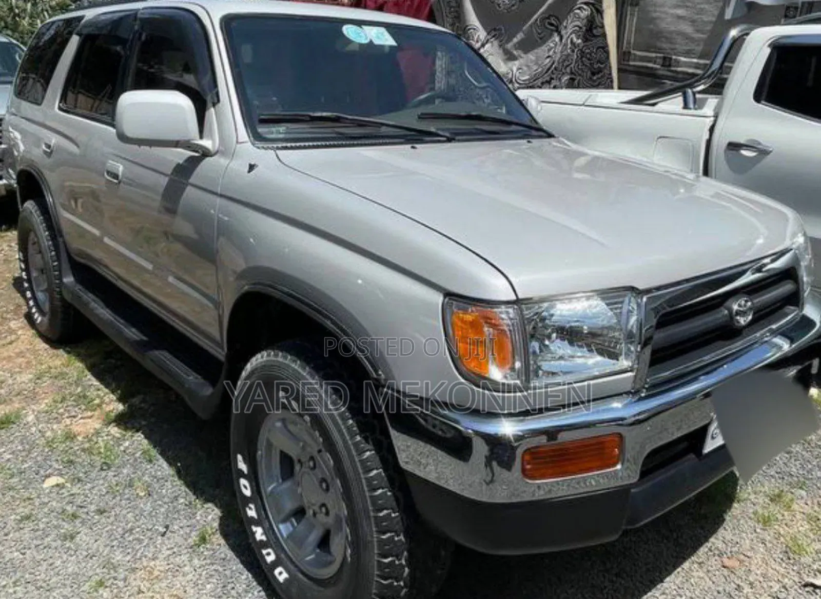 Toyota 4-Runner 1997 White