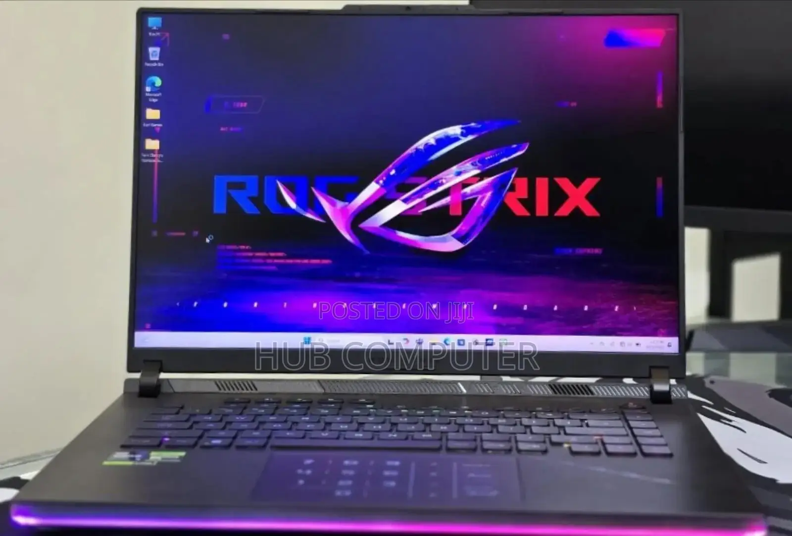 New Laptop Asus ROG Strix SCAR 15 32GB Intel Core I9 SSD 1T