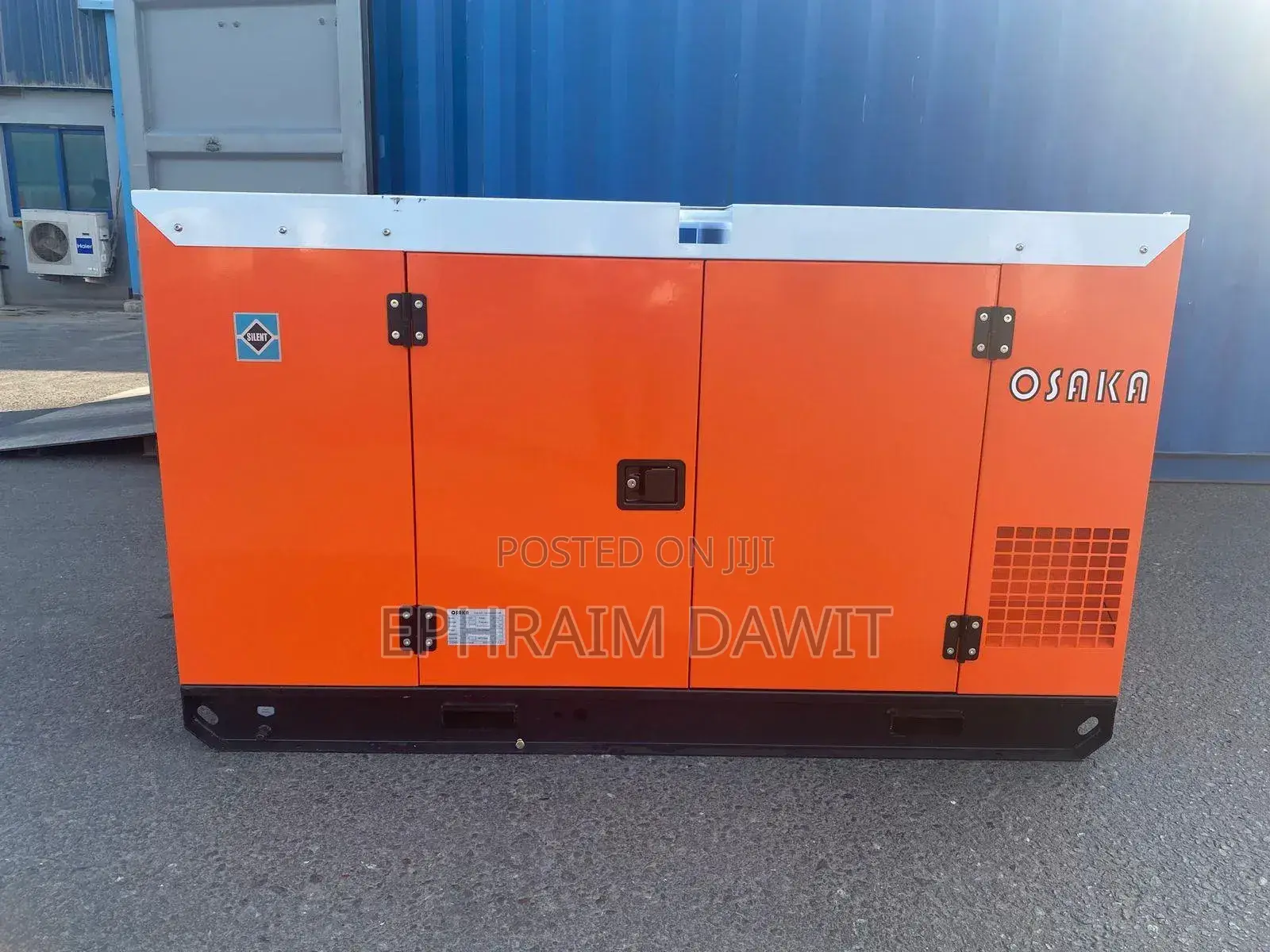30 Kva Osaka Generator