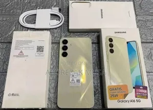 New Samsung Galaxy A16 5G 128 GB
