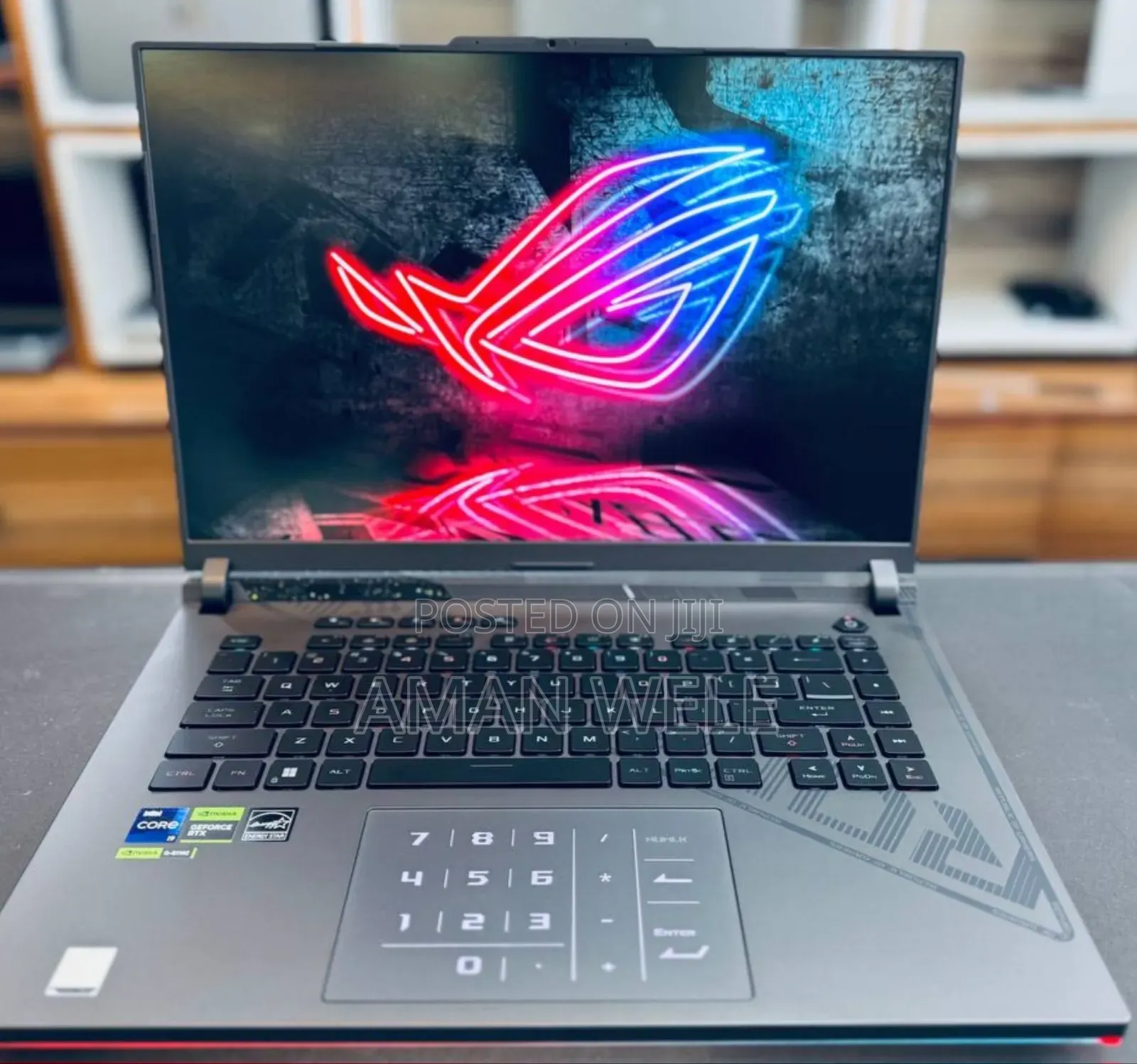 New Laptop Asus ROG Strix G16 G614 16GB Intel Core I9 SSD 1T