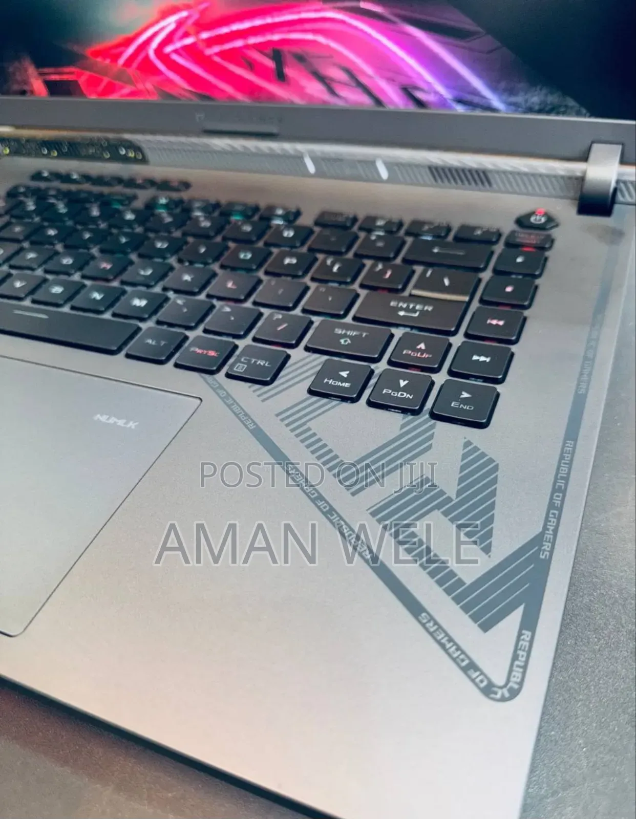 New Laptop Asus ROG Strix G16 G614 16GB Intel Core I9 SSD 1T