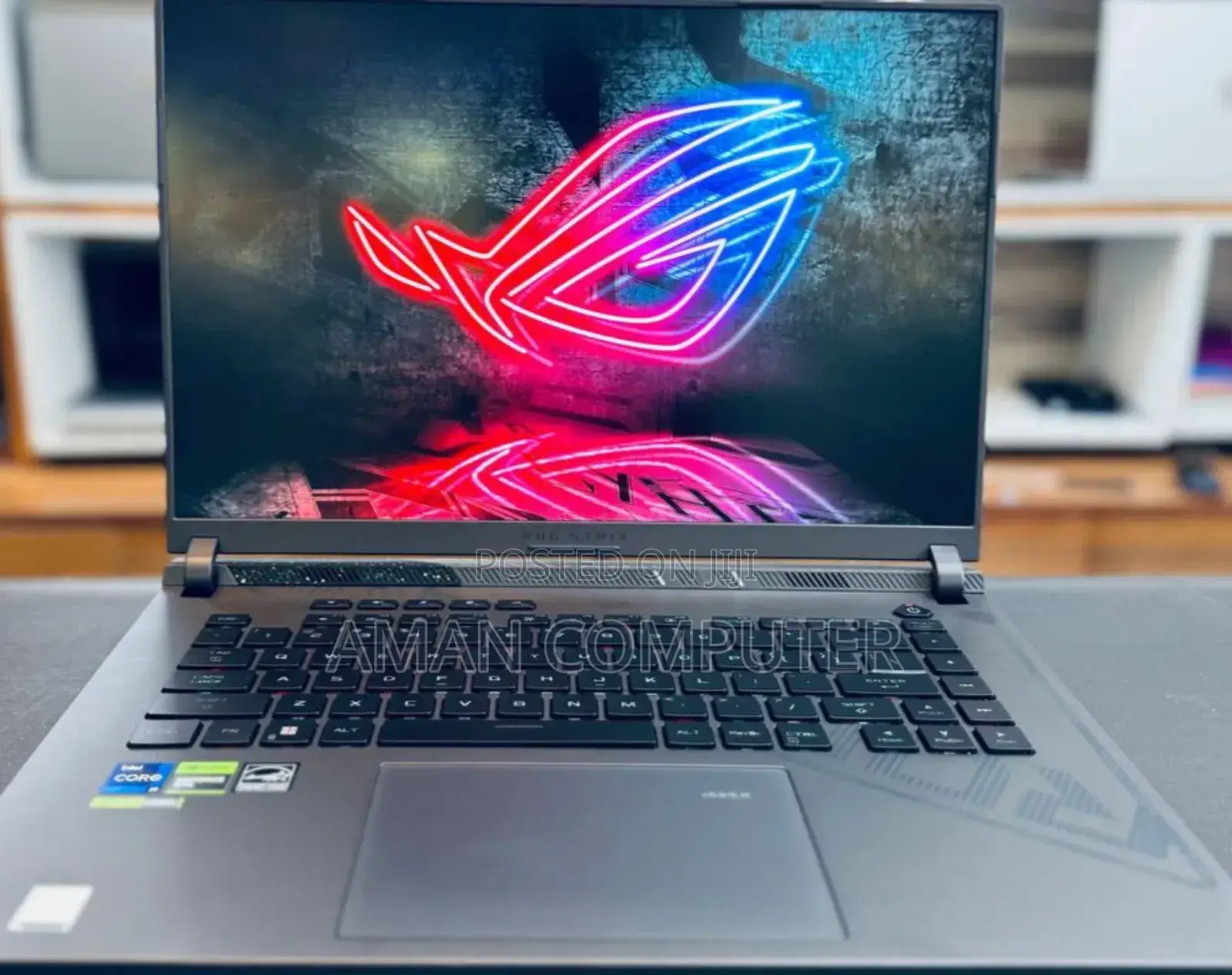 New Laptop Asus ROG Strix G16 G614 16GB Intel Core I9 SSD 1T