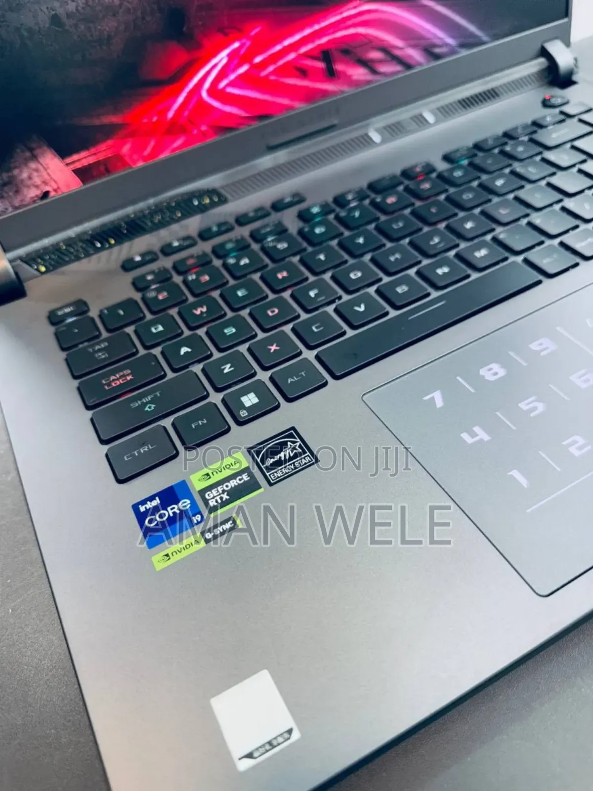 New Laptop Asus ROG Strix G16 G614 16GB Intel Core I9 SSD 1T