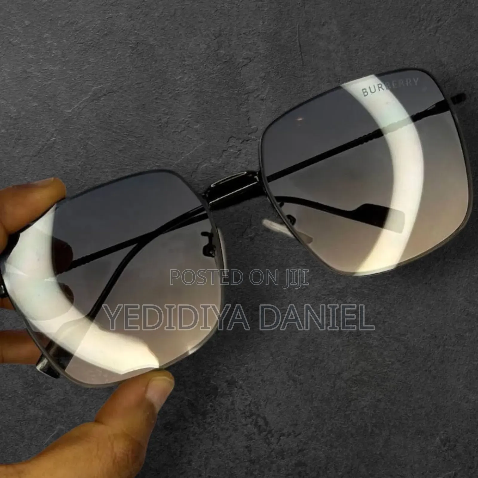 Burberry and Versace Aviator Sunglasses