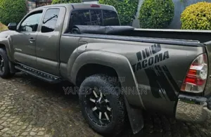 Toyota Tacoma 2012 Gray