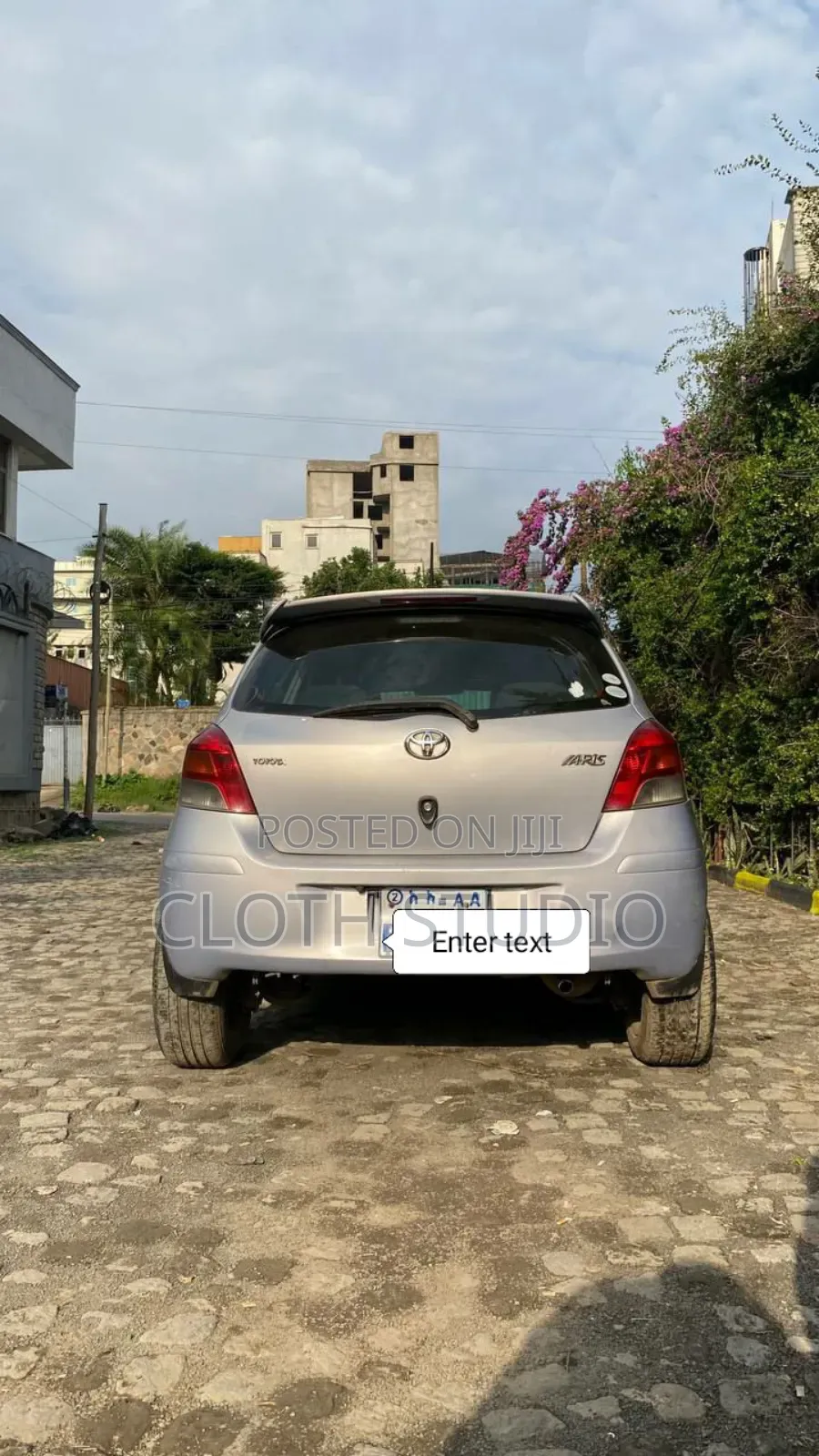 Toyota Yaris 2010 Silver