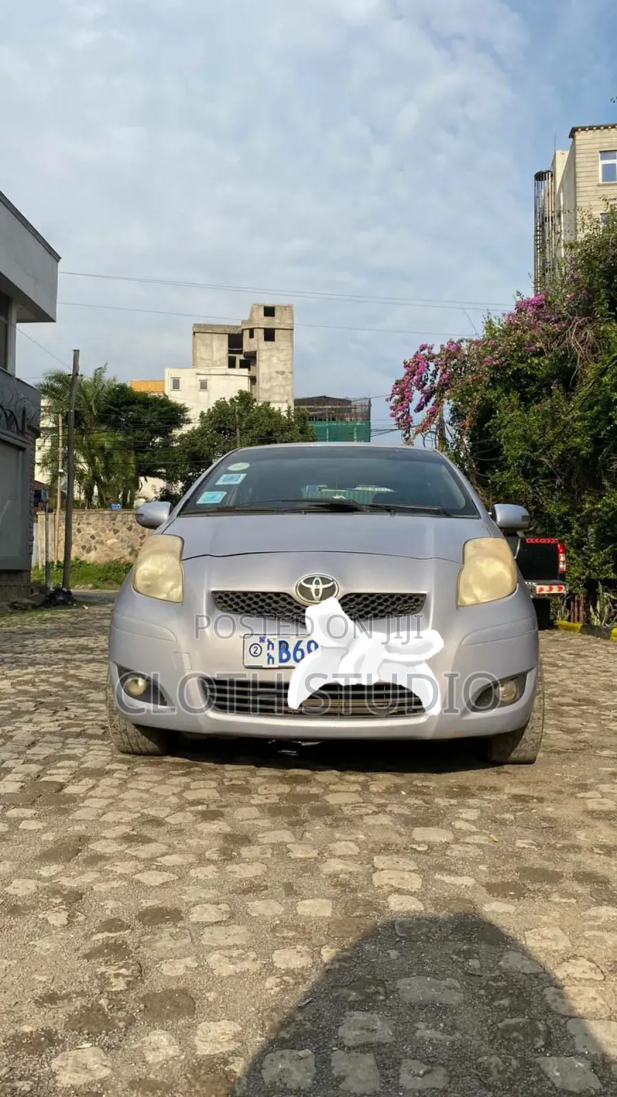 Toyota Yaris 2010 Silver