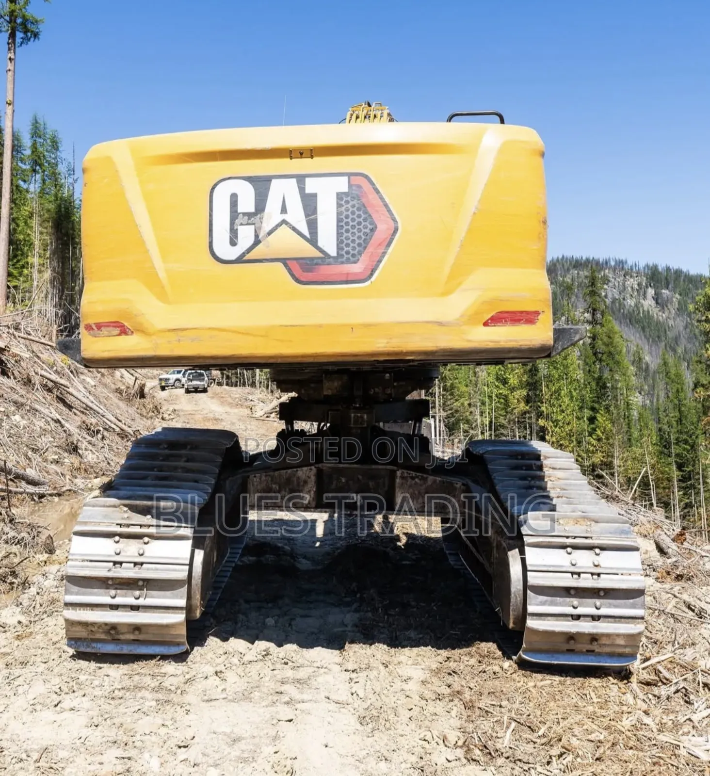 Excavator Cat 325 Model
