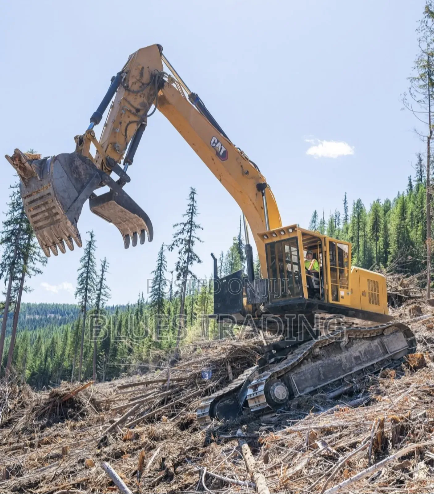 Excavator Cat 325 Model