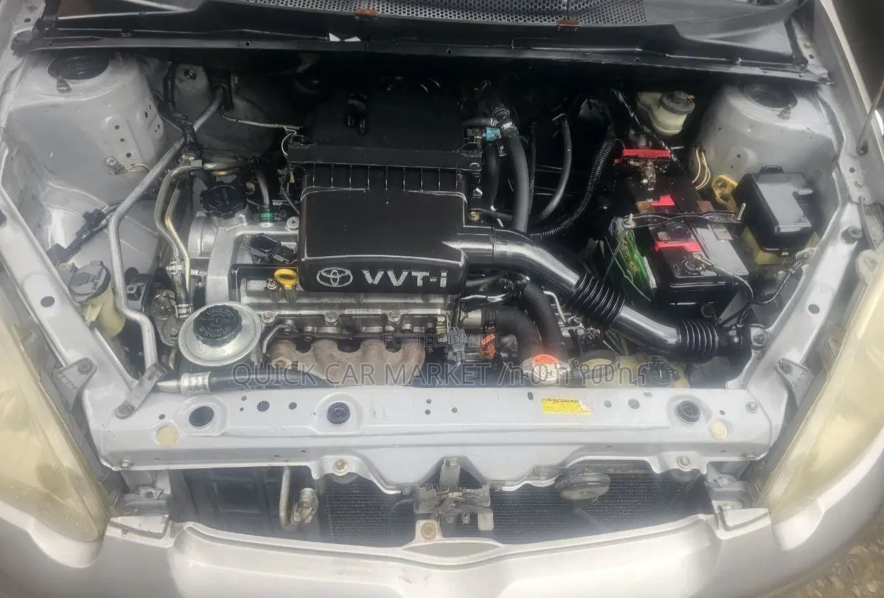 Toyota Vitz 1.0 FWD 3dr 2002 Gray
