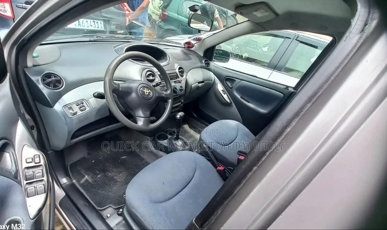 Toyota Vitz 1.0 FWD 3dr 2002 Gray