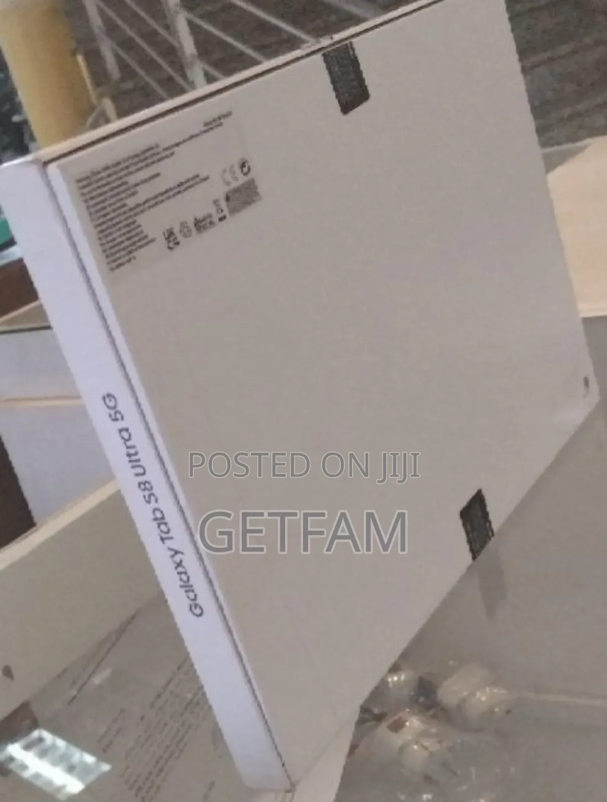 New Samsung Galaxy Tab S9 FE 1 TB Silver