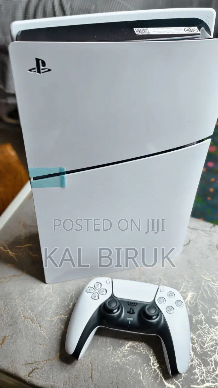 Ps5 Slim With 1 Controller