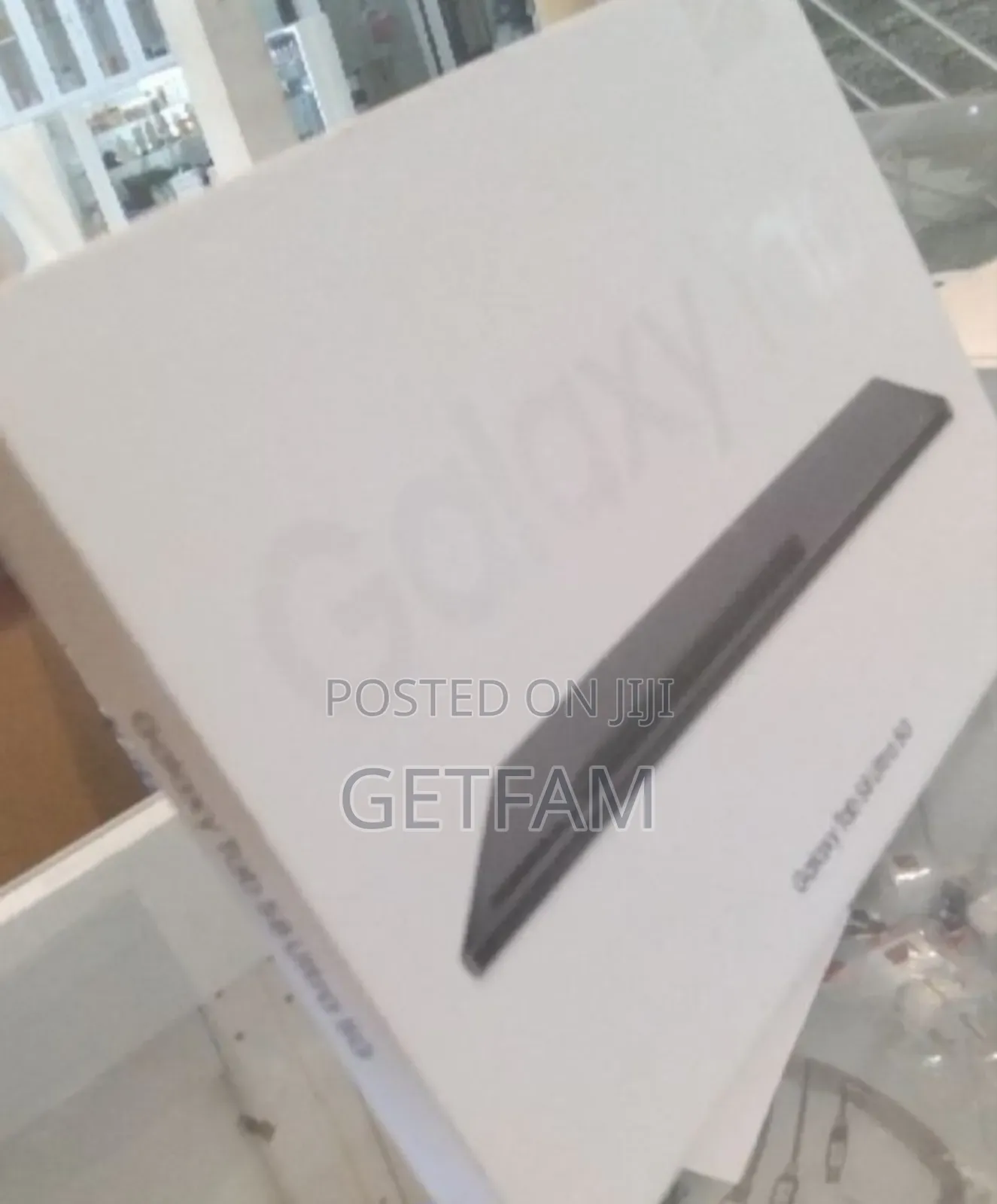 New Samsung Galaxy Tab S9 FE 1 TB Silver