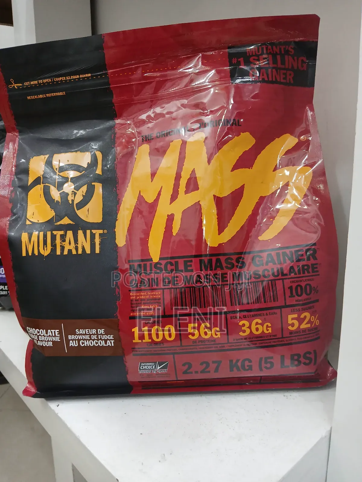 Mutant Mass Muscle Mass Gainer