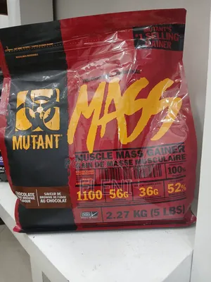 Photo - Mutant Mass Muscle Mass Gainer
