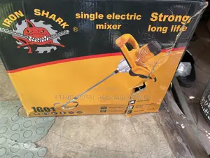 Iron Shark Mixer Germany Standard