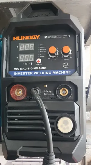 Photo - Hunday Invertar Welding 400a Mig