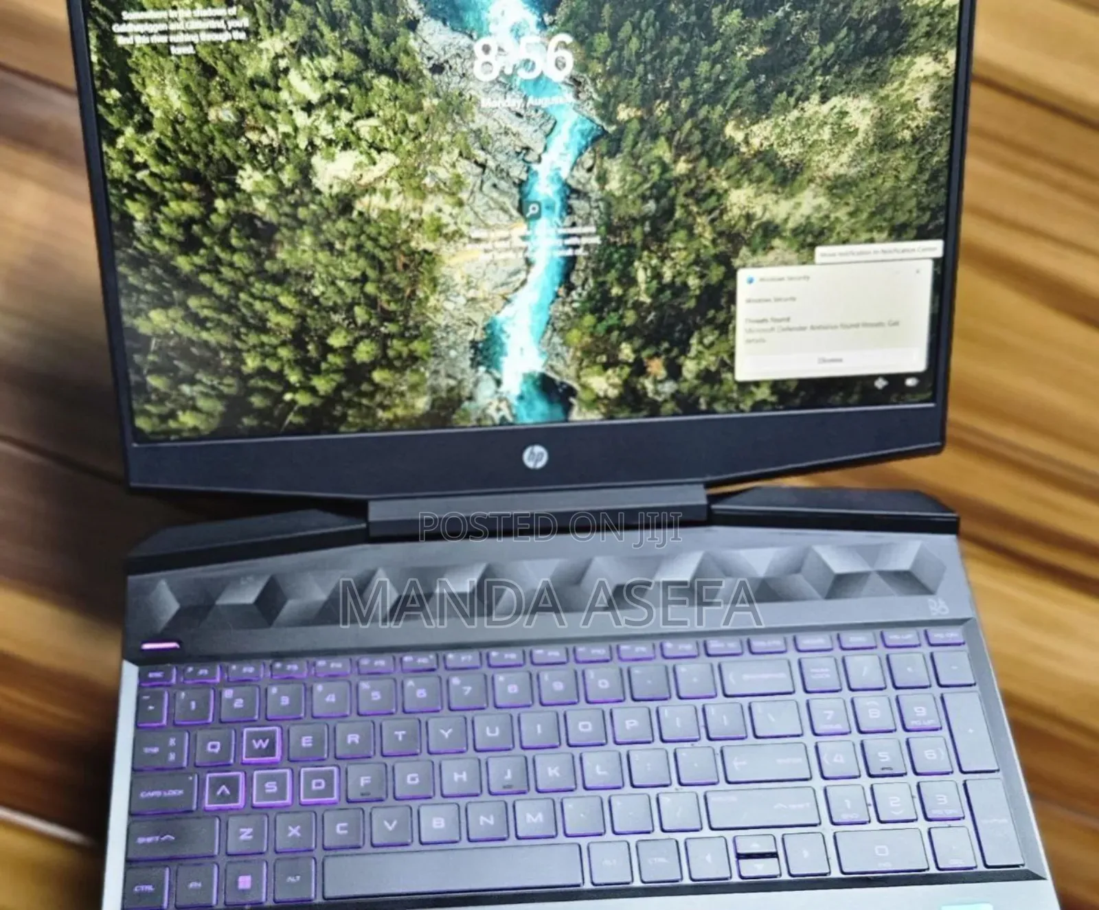 New Laptop HP Pavilion Power 15 16GB Intel Core I5 SSD 512GB