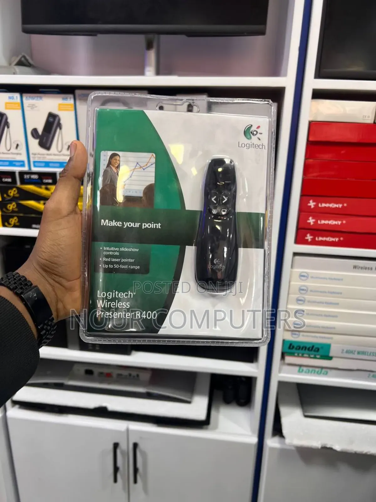 Logitech Pointer R400