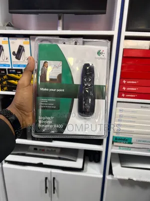 Logitech Pointer R400